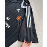 Balenciaga 3SS Manchester United Stripe Football Short Sleeve