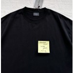 Balenciaga Hot Post-It Note Short Sleeves