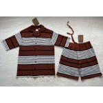 Burberry knitted mesh athleisure suit top