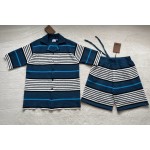 Burberry knitted mesh athleisure suit top