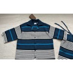 Burberry knitted mesh athleisure suit top