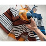 Burberry knitted mesh athleisure suit top