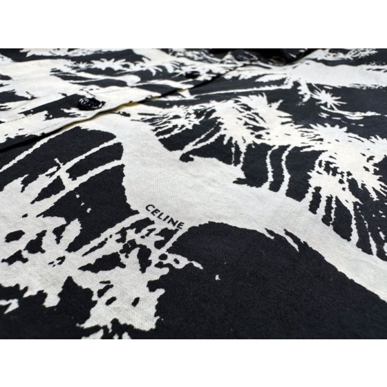 Celine new printed shirt