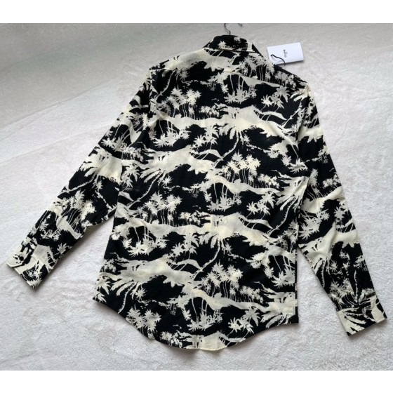 Celine new printed shirt