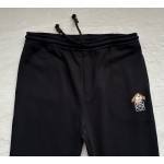 Loewe cotton unisex embroidered sweatpants