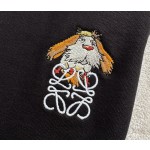 Loewe cotton unisex embroidered sweatpants