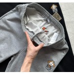 Loewe cotton unisex embroidered sweatpants