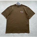 Balenciaga's super western style latest color wave short sleeves