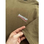 Balenciaga's super western style latest color wave short sleeves