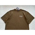 Balenciaga's super western style latest color wave short sleeves