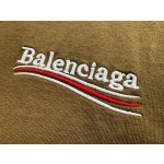 Balenciaga's super western style latest color wave short sleeves