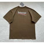 Balenciaga's super western style latest color wave short sleeves