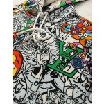 Louis Vuitton graffiti hip-hop sweatshirt