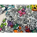 Louis Vuitton graffiti hip-hop sweatshirt