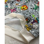 Louis Vuitton graffiti hip-hop sweatshirt