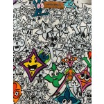 Louis Vuitton graffiti hip-hop sweatshirt