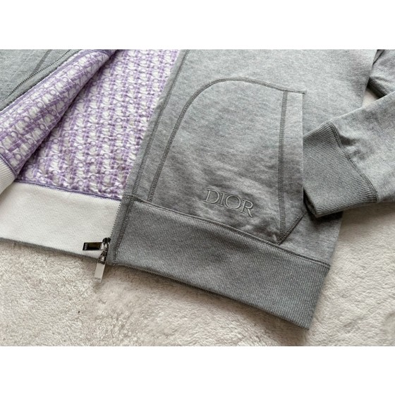 Dior Heavy Industry Boutique High-end Sweater Suit Top Jacket