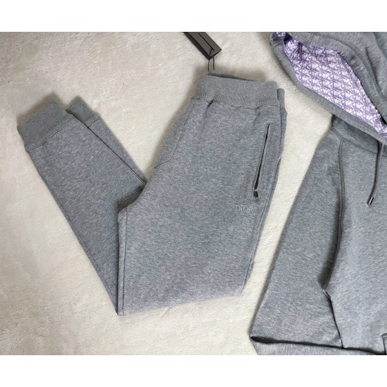 Dior heavy heavy industry boutique high-end sweater suit trousers