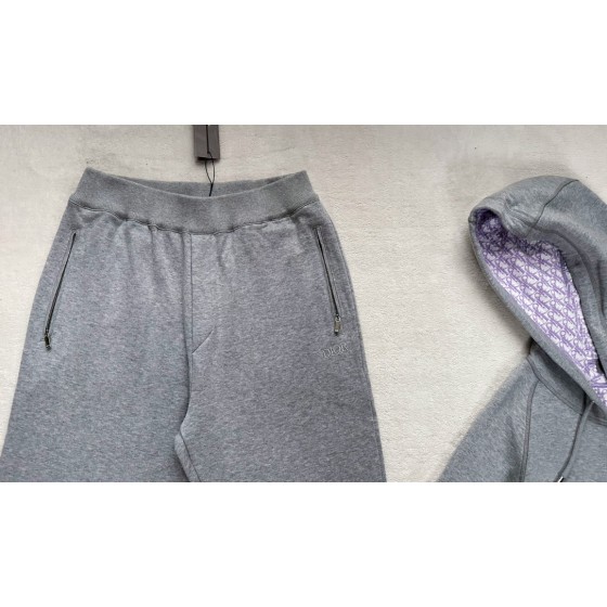 Dior heavy heavy industry boutique high-end sweater suit trousers