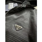 Prada Reversible Sports Hoodie Jacket