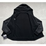 Prada Reversible Sports Hoodie Jacket