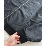 Prada Reversible Sports Hoodie Jacket