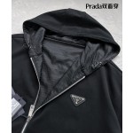 Prada Reversible Sports Hoodie Jacket
