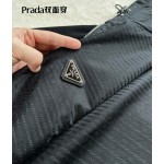 Prada Reversible Sports Hoodie Jacket