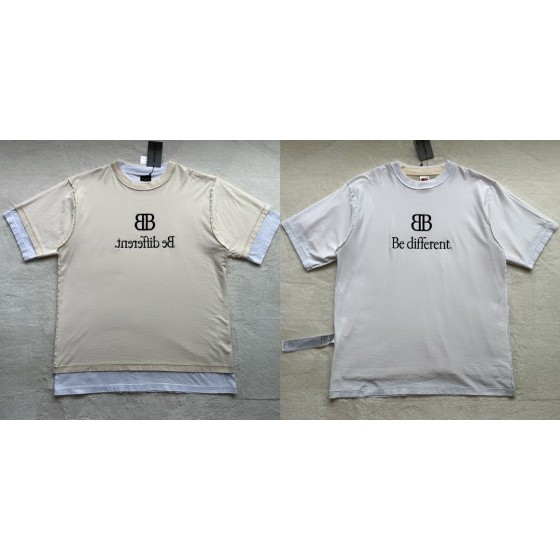 Balenciaga BB two-piece reversible short sleeves