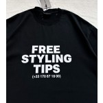 Balenciaga 23SS Free Styling Tips Short Sleeve