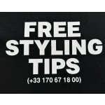 Balenciaga 23SS Free Styling Tips Short Sleeve