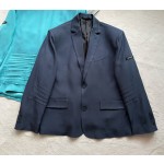 Balenciaga Acetate Pleated Blazer