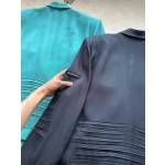 Balenciaga Acetate Pleated Blazer