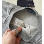 Prada's latest iron plate hardware crew neck sweater