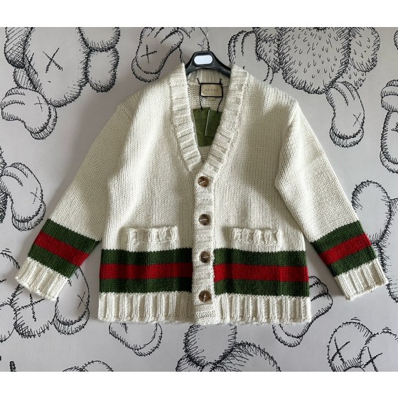 Gucci wool cardigan oversized coat