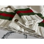 Gucci wool cardigan oversized coat