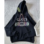 Gucci  【Color Current Letter Sweatshirt】