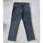 bottega veneta tasseled denim trousers