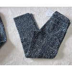 bottega veneta tasseled denim trousers