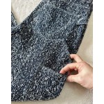 bottega veneta tasseled denim trousers