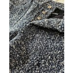 bottega veneta tasseled denim trousers