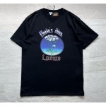 Loewe anise digital print round neck short sleeves