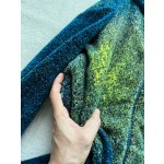 Louis Vuitton's latest gradient hooded zipper embroidery jacket