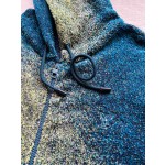 Louis Vuitton's latest gradient hooded zipper embroidery jacket