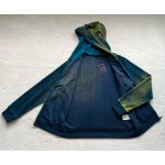 Louis Vuitton's latest gradient hooded zipper embroidery jacket