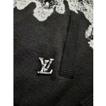 Louis Vuitton joint new wool and cashmere blended jacquard knitted cardigan jacket