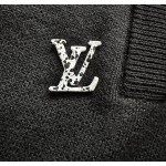 Louis Vuitton joint new wool and cashmere blended jacquard knitted cardigan jacket