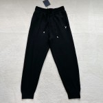 Louis Vuitton 23 spring and summer new YK casual badge wool knitted jogging pants