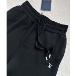 Louis Vuitton 23 spring and summer new YK casual badge wool knitted jogging pants