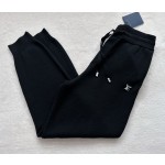 Louis Vuitton 23 spring and summer new YK casual badge wool knitted jogging pants
